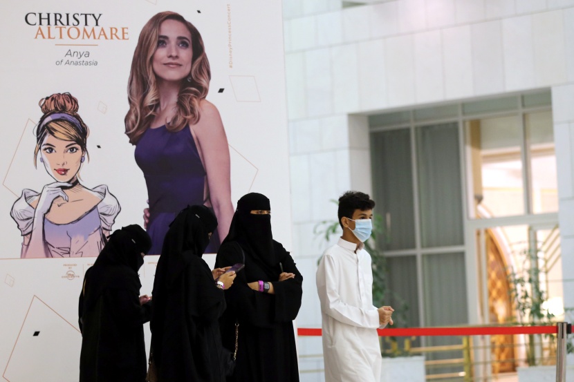عرض موسيقي لأميرات ديزني يبهر الحضور في الرياض