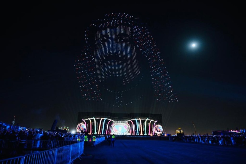 موسم الرياض..750 ألف شخص يحضرون ليلة من الخيال 