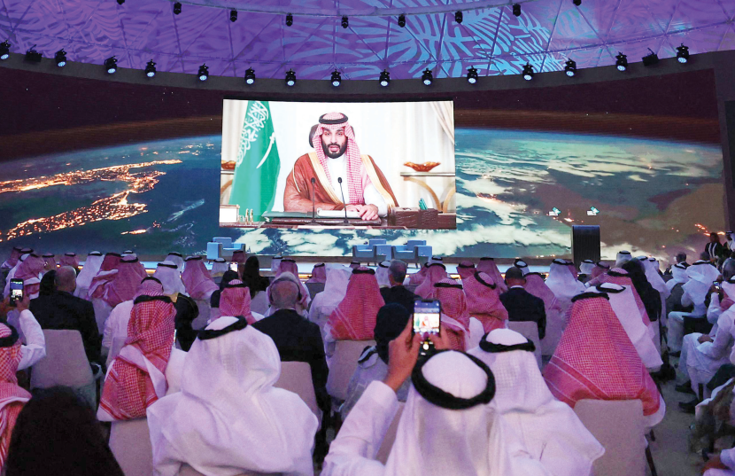 تدشين استراتيجية الرياض للاستدامة .. 68 مبادرة طموحة في 5 قطاعات 