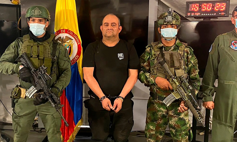 اعتقال "أوتونيال" خليفة "بابلو إسكوبار" في تجارة المخدرات في كولومبيا