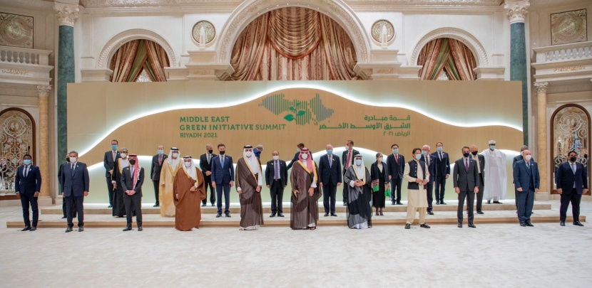 قمة مبادرة الشرق الأوسط الأخضر .. خريطة إقليمية لحقبة خضراء جديدة