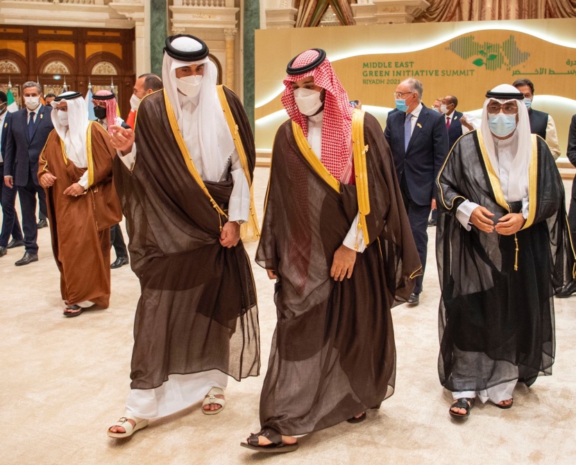 قمة مبادرة الشرق الأوسط الأخضر .. خريطة إقليمية لحقبة خضراء جديدة