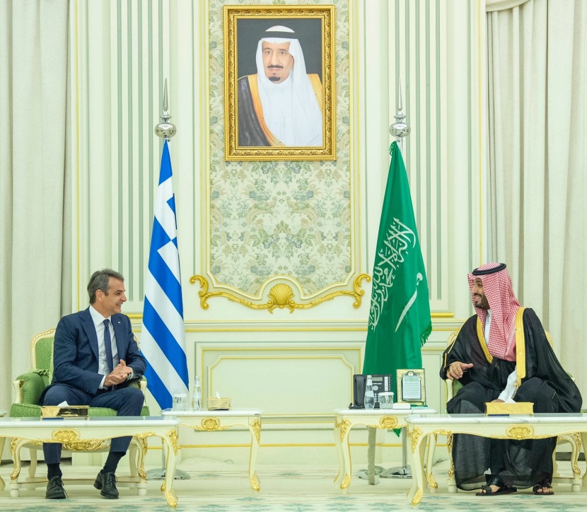 بيان سعودي - يوناني .. تعاون اقتصادي وتمكين الشراكات التجارية والاستثمارية