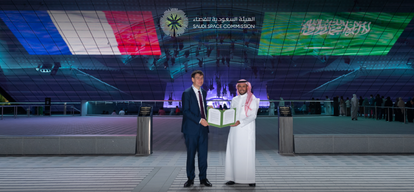 المملكة تنضم إلى البيان الدولي المشترك الخاص بالرصد الفضائي للمناخ