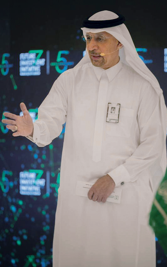 الفالح: لن نفاجأ بوصول الاستثمار الأجنبي المباشر إلى 100 مليار دولار قبل 2030