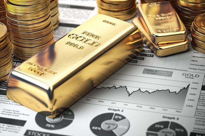 الذهب يهبط مع تقلص جاذبيته بفعل ارتفاع العوائد الأمريكية والدولار
