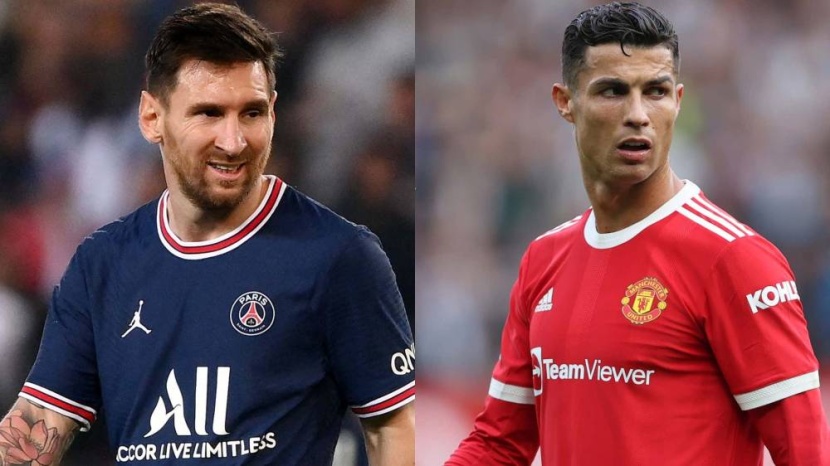 1.1 مليار دولار صافي ثروة ميسي ورونالدو