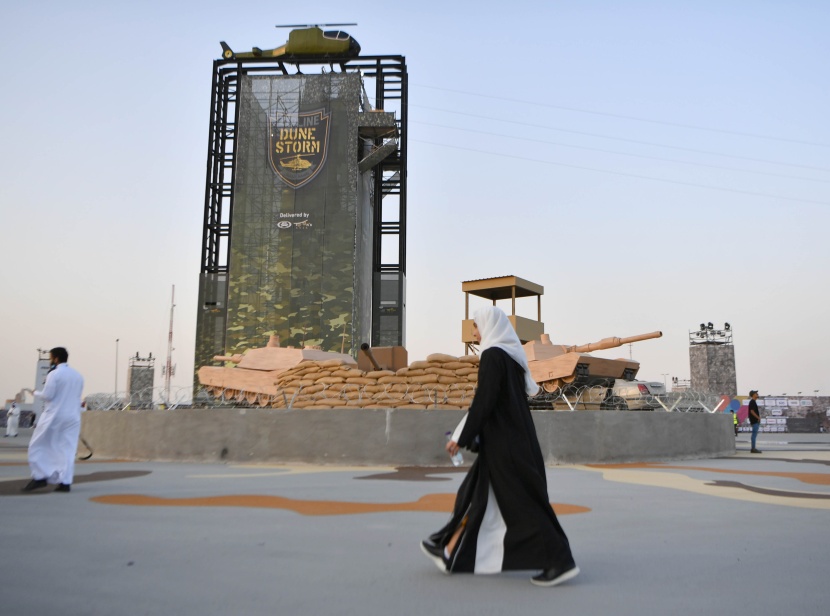كومبات فيلد .. تجارب قتالية مثيرة لمحبي السياحة الترفيهية في موسم الرياض