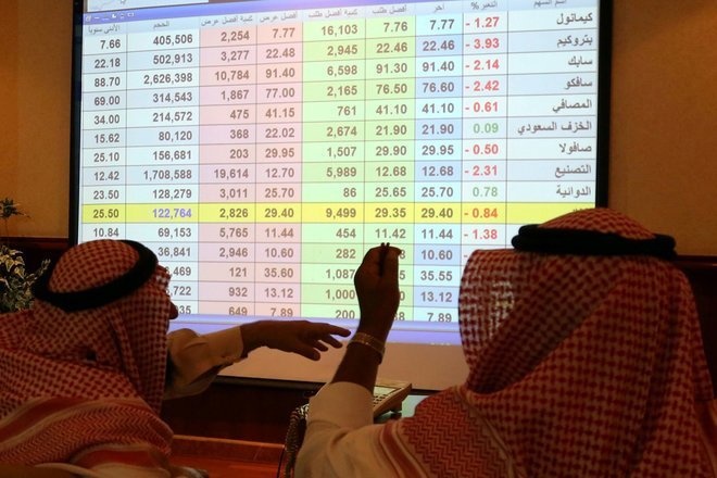 "تاسي" يرتفع 1% ويتداول قرب 11400 نقطة