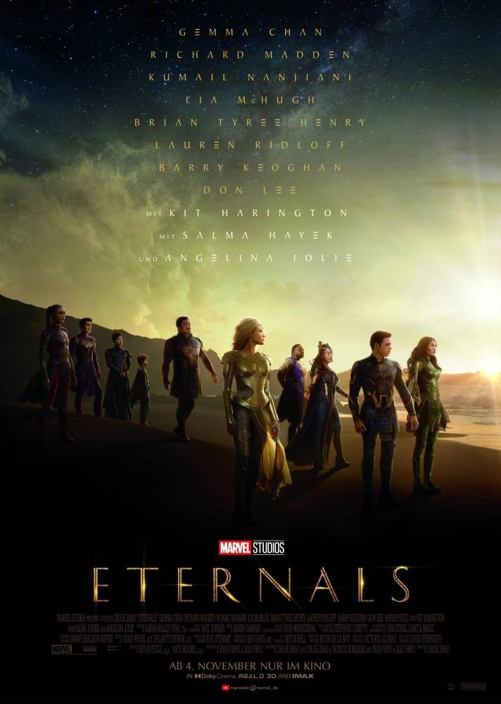 أساطير «مارفل» تحمي الأرض في فيلم «الأبديون»
