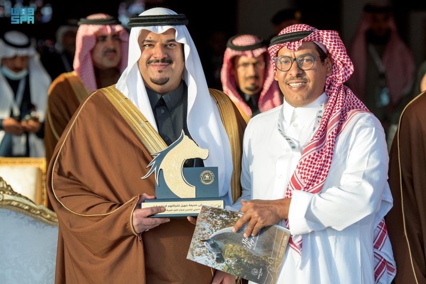 تحت رعاية الملك.. أمير الرياض بالنيابة يحضر حفل ختام العرض الدولي الخامس لجمال الخيل العربية الأصيلة
