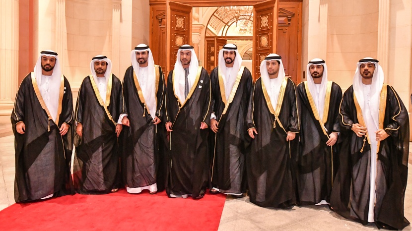 سفارة الإمارات في الرياض تحتفل بعيد الاتحاد الـ 50