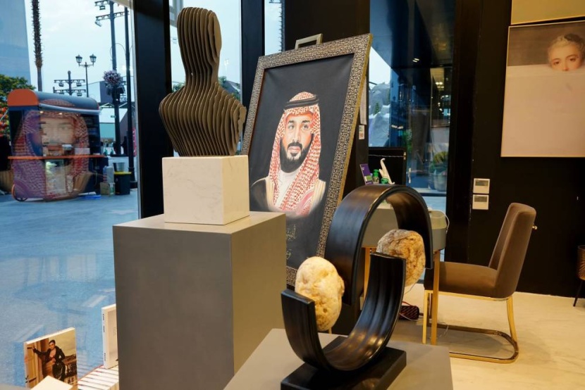 «لاين آرت» .. مجسمات إبداعية بأياد سعودية