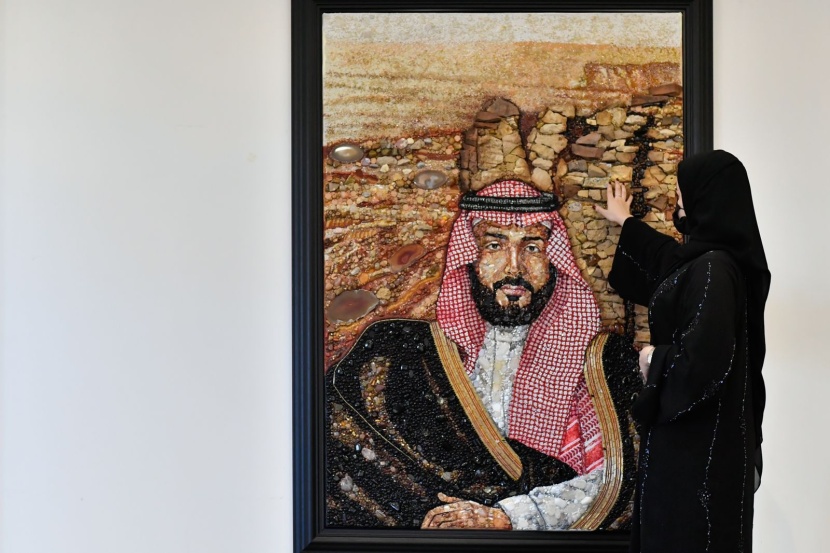 "همة جبل" .. لوحة فنية رسمتها أيدٍ سعودية بأكثر من مليوني قطعة