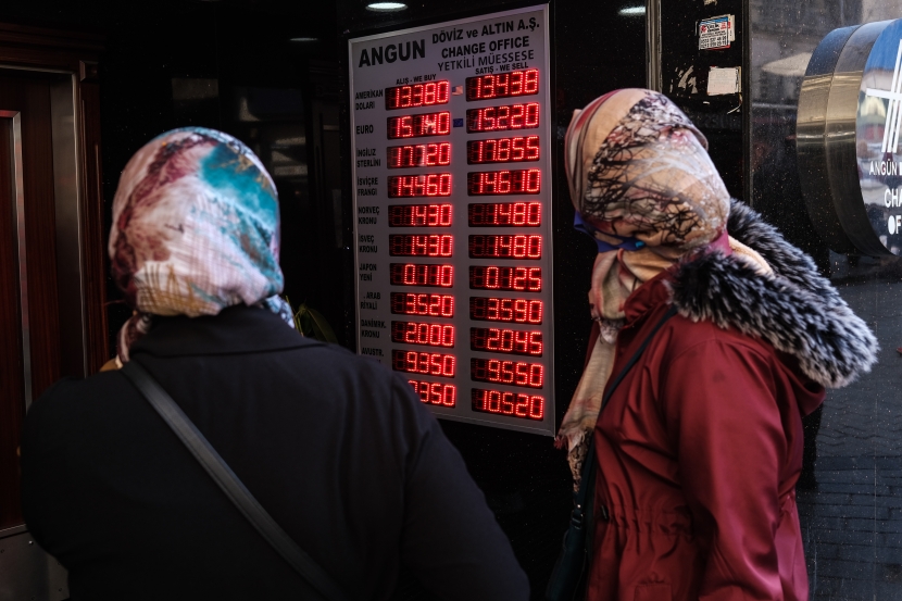 التضخم في تركيا عند مستويات غير مسبوقة منذ 3 سنوات .. ارتفعت إلى 21.3%