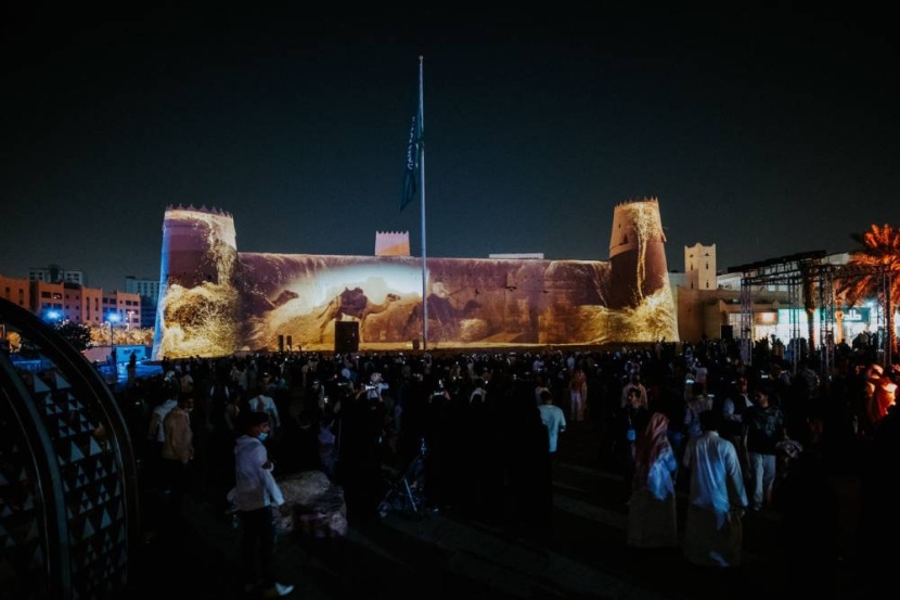 جداريات «نبض الرياض» .. الأصالة والعراقة التراثية