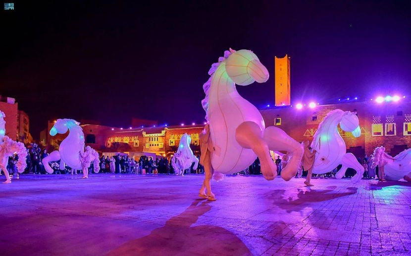 من قلب العاصمة .. التاريخ والثقافة يمتزجان في «نبض الرياض»