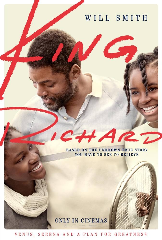 «الملك ريتشارد» .. قصة ولادة نجمتين في عالم التنس