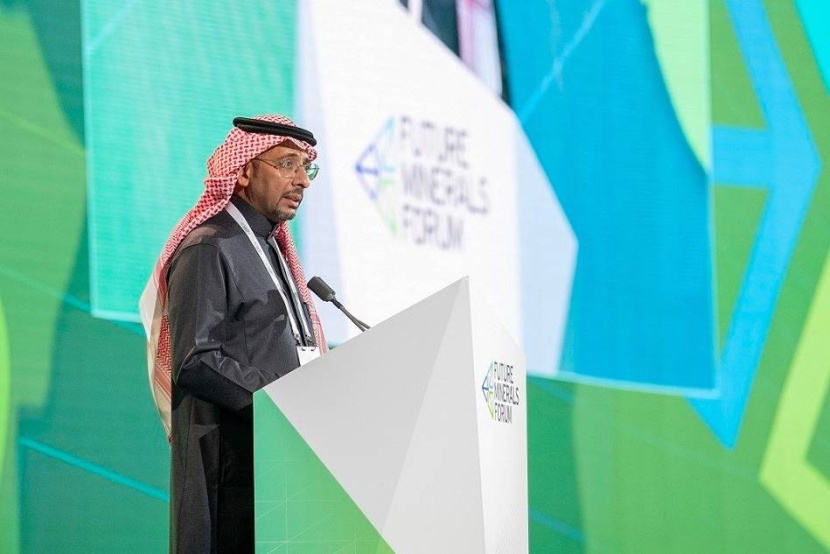 وزير الصناعة: لدينا فرصة عظيمة في توفير المعادن الحيوية