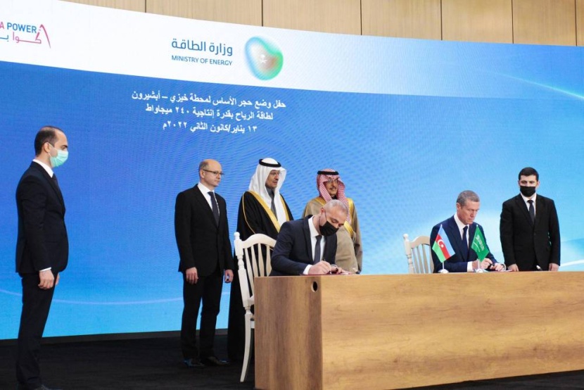 عبدالعزيز بن سلمان: مشروع طاقة الرياح بأذربيجان يعكس الالتزام بتطوير مختلف مجالات الطاقة