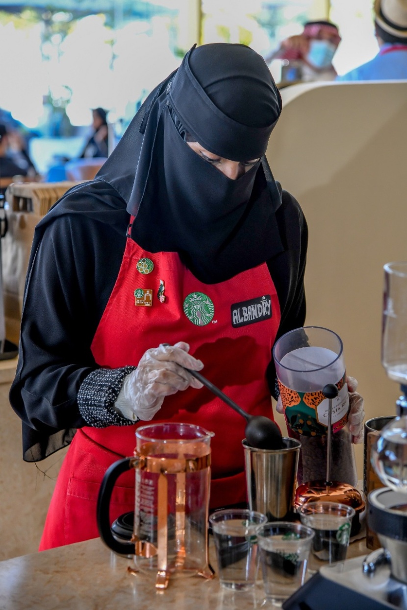"ستاربكس" تشارك في مهرجان البن الخولاني السعودي 2022