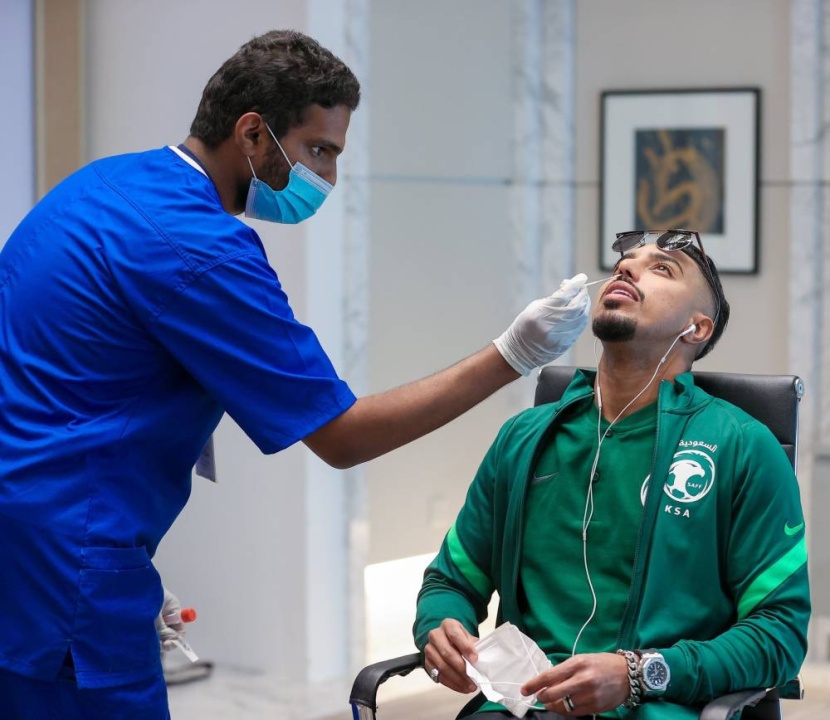 الأخضر .. الخروج للتدريب فقط