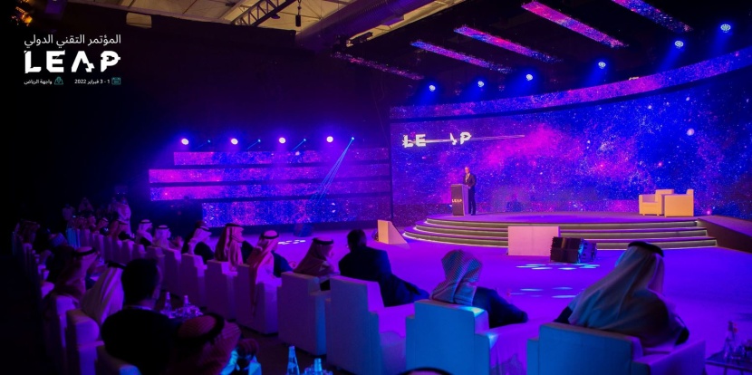 بمشاركة 350 متحدثا .. انطلاق فعاليات مؤتمر "LEAP" التقني الدولي في الرياض