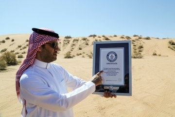 دفاعا عن المناخ .. السعودية تزرع "الغضا" 