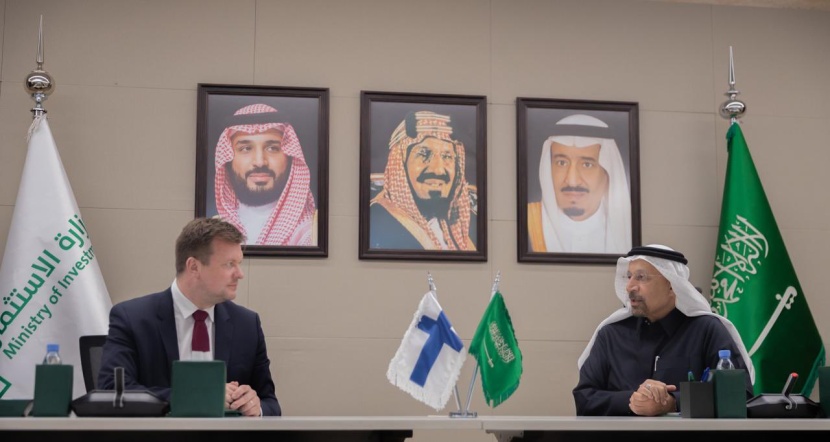 السعودية تبحث تعزيز الاستثمارات مع فنلندا