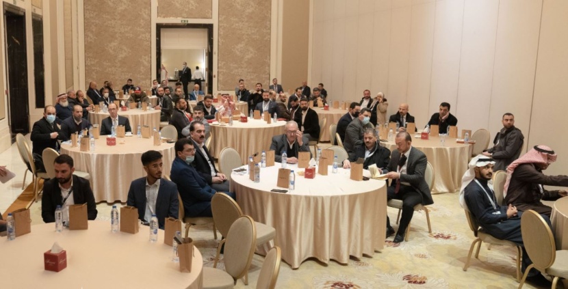 بحث زيادة الصادرات السعودية إلى الأردن