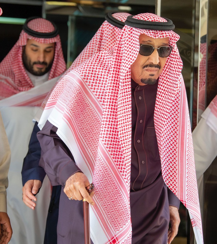 خادم الحرمين يجري فحوصا طبية ناجحة