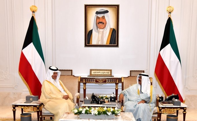 ولي عهد الكويت يستقبل وزير الطاقة
