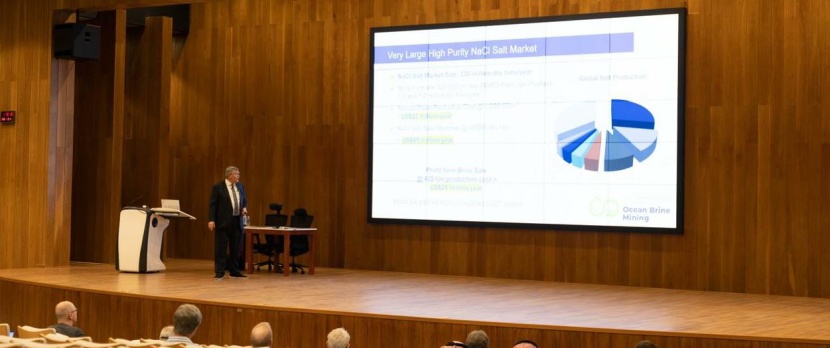 "SWCC" تنظم مؤتمرا دوليا لتعدين البحار.. و 120 عالما يناقشون تقنيات التحلية المبتكرة