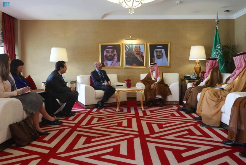 الرياض وواشنطن تؤكدان أهمية تعزيز العمل المشترك لوقف الدعم الإيراني للميليشيات الإرهابية