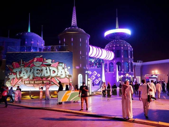 «تاكندا» .. مساحة ترفيهية للواقع الافتراضي في «البوليفارد»