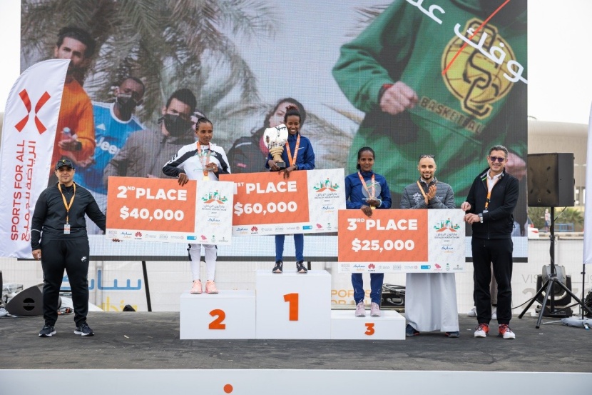 ماراثون الرياض يشهد مشاركة أكثر من 10 آلاف متسابق