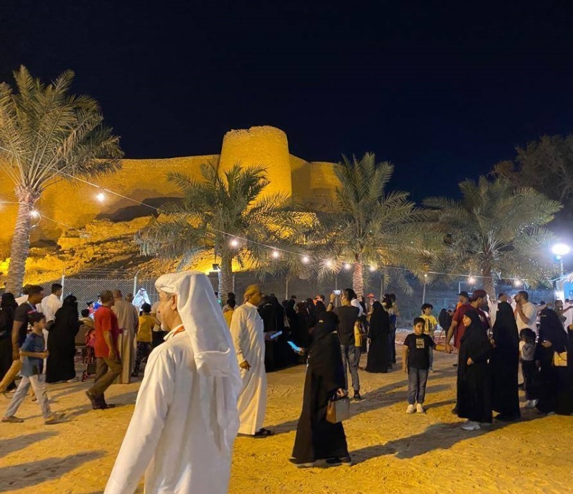 «قصر تاروت» يستقطب 26 ألف زائر لمشاهدة المعالم التاريخية