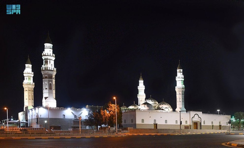 مسجد قباء.. مكانة تاريخية وعناية سعودية