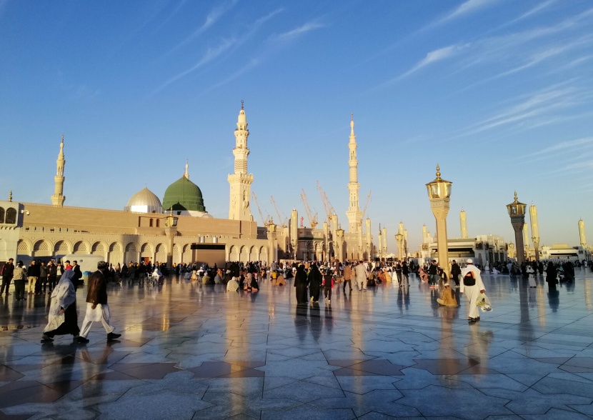 "شؤون المسجد النبوي" تعلن نجاح خطتها التشغيلية لشهر رمضان المبارك 1443هـ