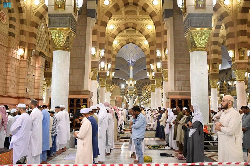 أكثر من 1.5 مليون معتمر قدموا للمدينة المنورة خلال موسم العمرة هذا العام
