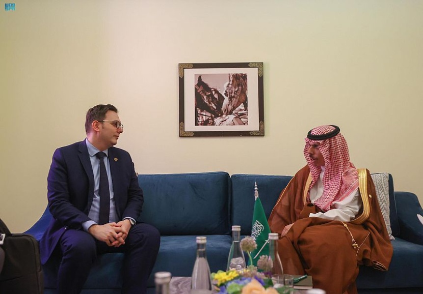 وزير الخارجية يبحث مستجدات القضايا الإقليمية والدولية مع عدة وزراء