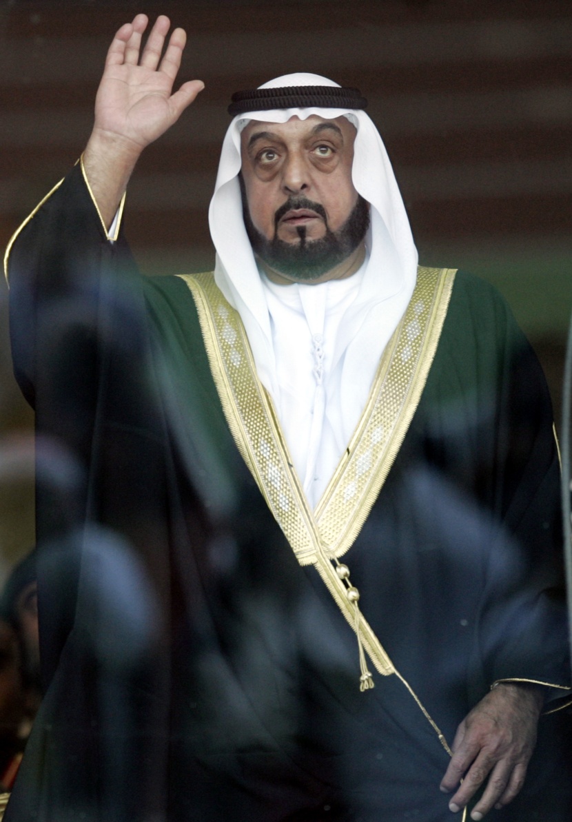 وفاة الشيخ خليفة بن زايد رئيس الإمارات