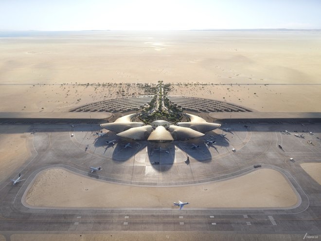 مطار البحر الأحمر الدولي يقطع أشواطا هامة.. يكتمل في الربع الأول من 2023