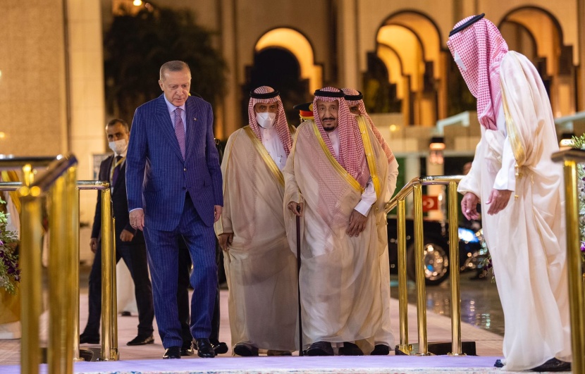 الرئيس التركي بعد زيارته للمملكة: اتفاق على دفع التعاون الاقتصادي المشترك إلى الأمام