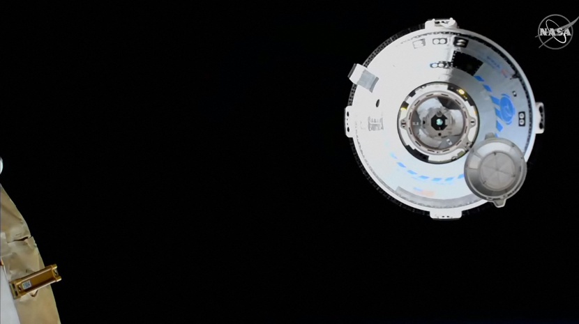 المركبة "ستارلاينر" الفضائية تصل إلى محطة الفضاء الدولية لأول مرة 