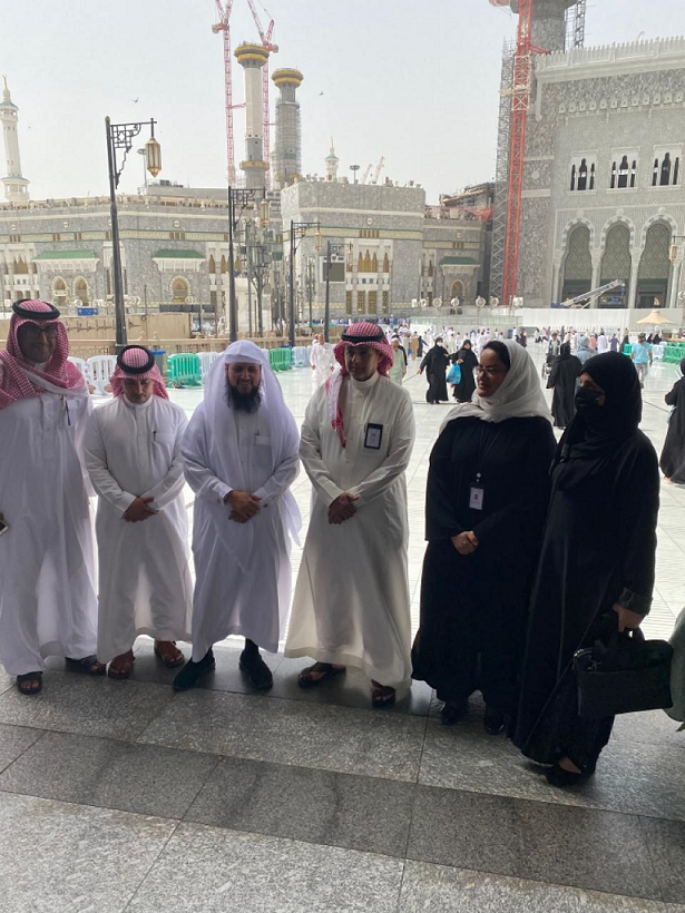 رئاسة الحرمين والتعليم ترعيان مبادرة للتطوع في خدمة الحرمين الشريفين