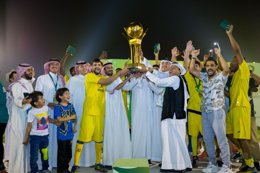 باعشن والفقي يتوجان "الرواد" ببطولة الأبطال للهواة