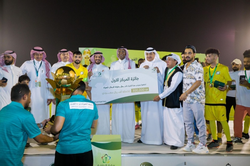 باعشن والفقي يتوجان "الرواد" ببطولة الأبطال للهواة