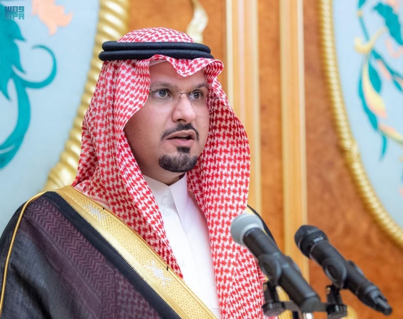 أمام خادم الحرمين الشريفين .. نائب أمير منطقة الحدود الشمالية يؤدي القسم