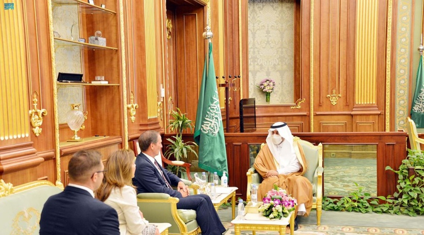رئيس وفد أعضاء الكونجرس: العلاقة مع السعودية تمثل أهمية كبرى بالنسبة للولايات المتحدة الأمريكية